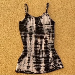 Tie dyed Workout Top